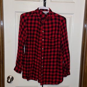 Buffalo plaid shirt